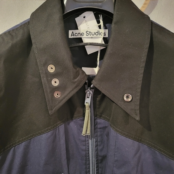 ACNE STUDIOS Water-Repellent Cotton Jacket - Picture 4 of 8